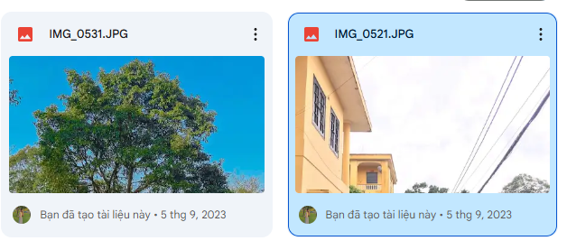 Hướng dẫn cách chia sẻ Google Drive qua Zalo trên máy tính bước 2